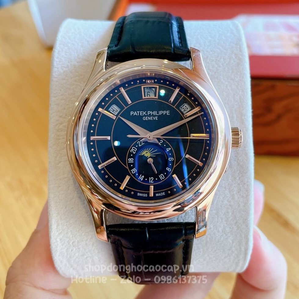 Đồng hồ Patek Philippe Dây Da: Biểu Tượng Của Đẳng Cấp Vượt Thời Gian