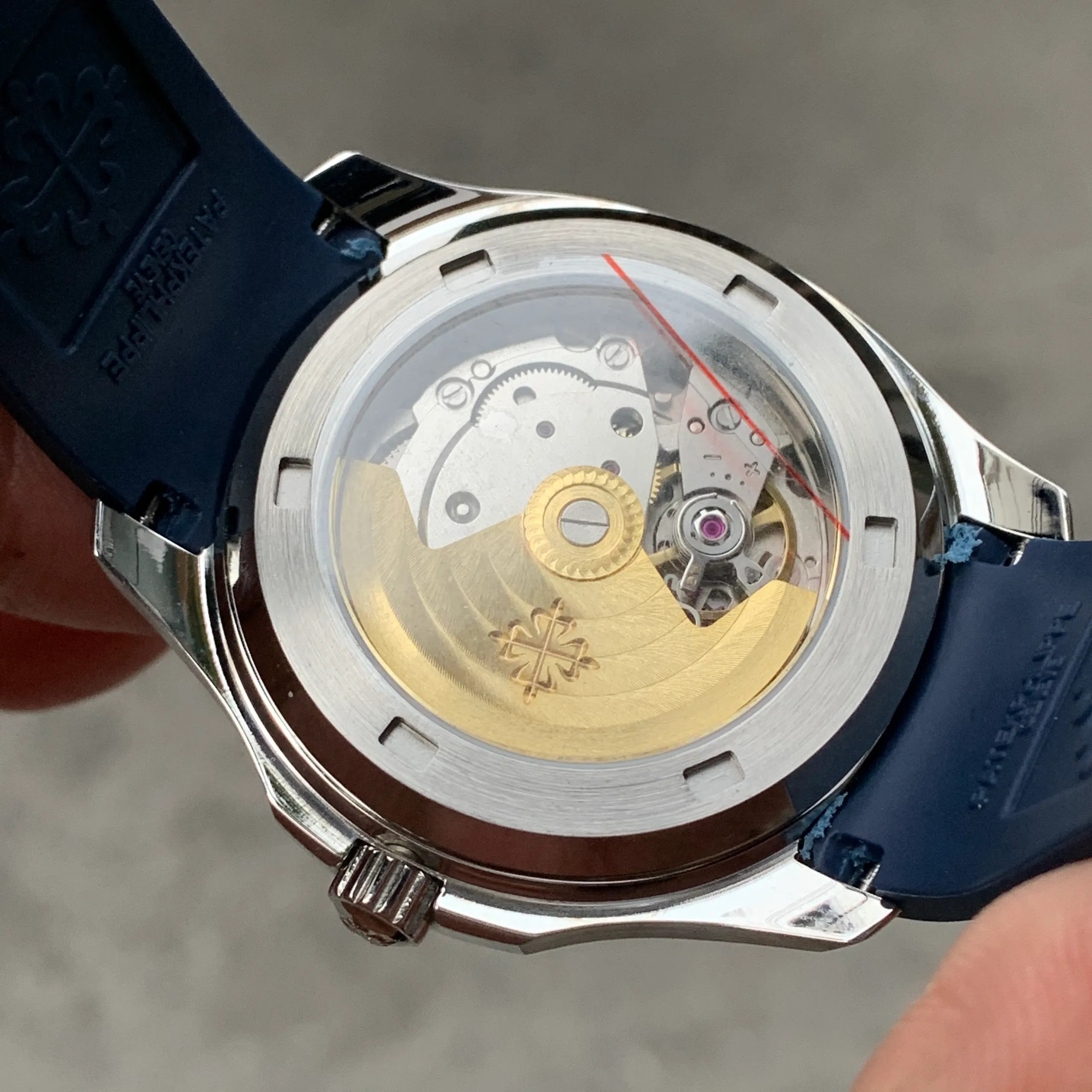 Đồng hồ Patek Philippe máy Nhật bản replica cao cấp với bộ máy Miyota bền bỉ