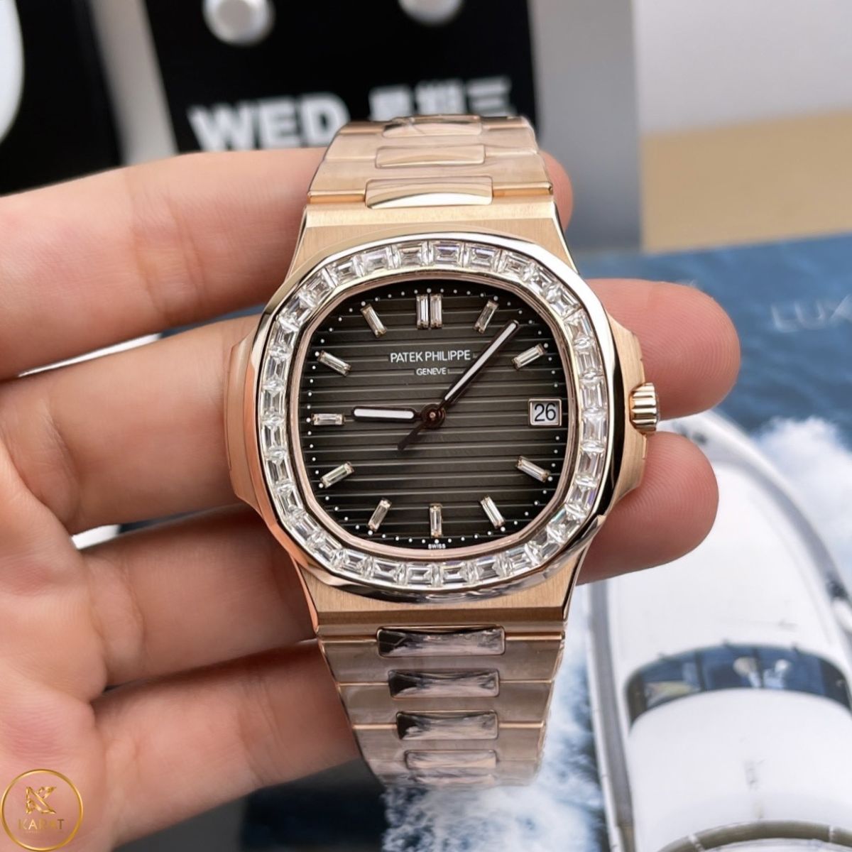 Mua Đồng Hồ Patek Philippe Fake Cao Cấp: Lựa Chọn Thông Minh Hay Rủi Ro Khó Lường?