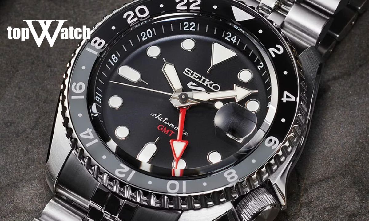 Đồng hồ Seiko đại diện cho phân khúc phổ thông tiện dụng