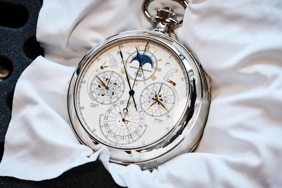 Đồng hồ phức tạp nhất thế giới Vacheron Constantin Berkley Grand Complication với 63 tính năng