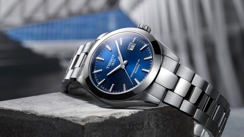 Tissot quen thuộc với giới sưu tầm đồng hồ thời trang