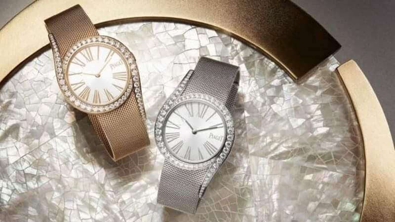Mẫu đồng hồ Piaget Limelight có thiết kế độc đáo không thể nhầm lẫn