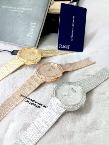 Đồng Hồ Piaget Nữ Dây Da: Biểu Tượng Sang Trọng Tinh Tế Vượt Thời Gian