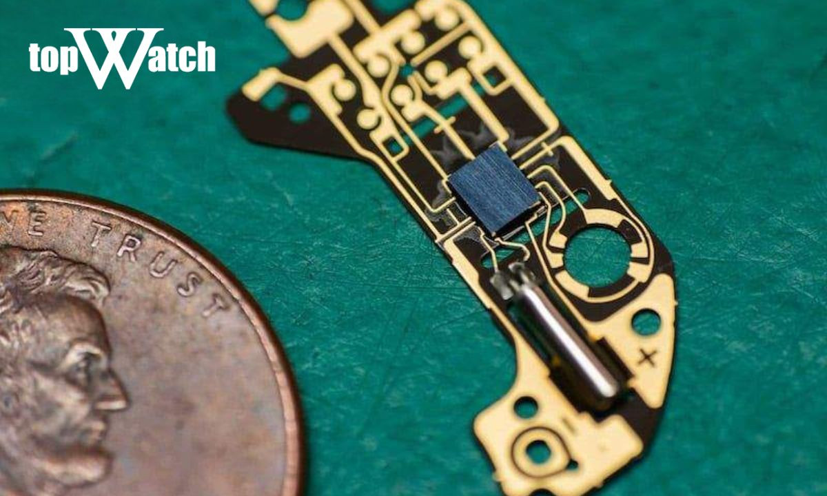 Bộ vi mạch IC bị lỗi khiến đồng hồ pin lúc chạy lúc không ổn định