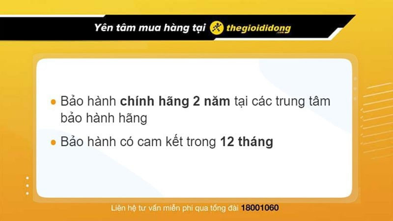 Các chính sách bảo hành khi mua đồng hồ