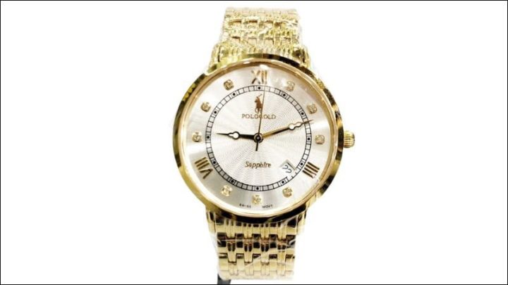 đồng hồ Polo Gold đến từ Thụy Sĩ