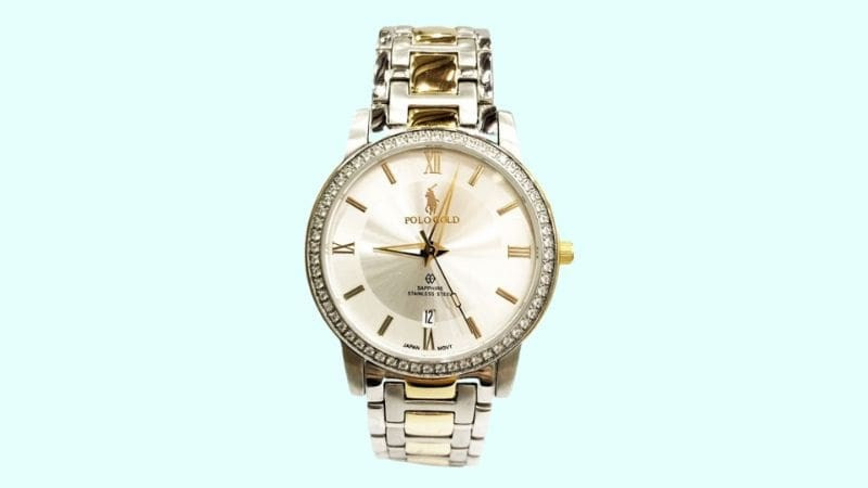 Thiết kế đồng hồ Polo Gold sang trọng, hiện đại