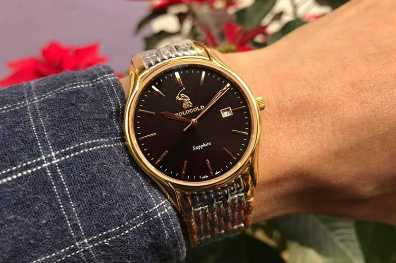 Giá đồng hồ Polo Gold thuộc phân khúc tầm trung