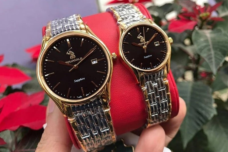 Giá đồng hồ Polo Gold dao động từ 4 đến 10 triệu đồng