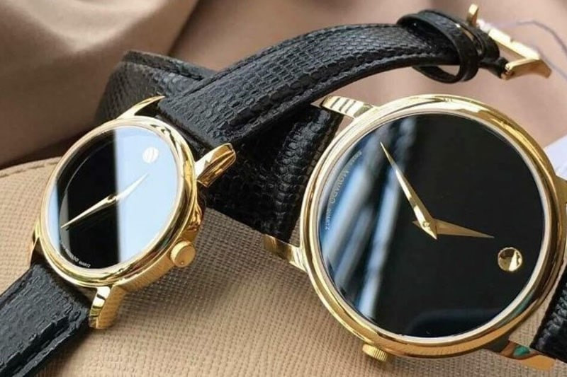 Đồng hồ Movado được chế tác từ vật liệu cao cấp, độ cứng cao