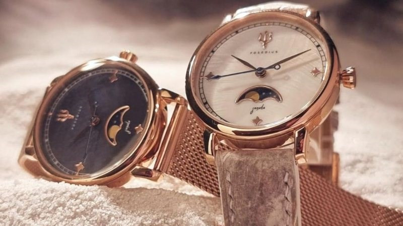 Sự sang trọng của đồng hồ Posedius Nữ Luna Sonata lấy cảm hứng từ âm nhạc