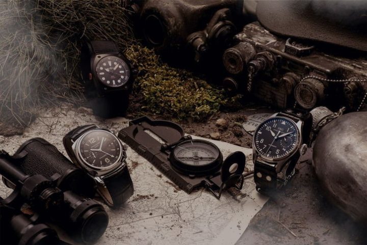 Phong cách nam tính của đồng hồ Seiko quân đội với dây dù