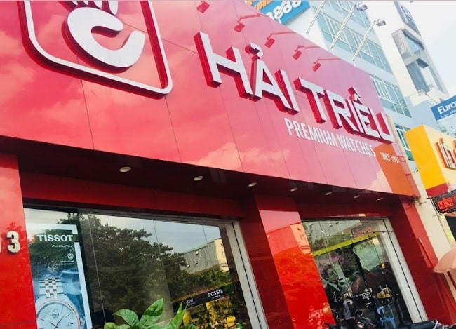 Bộ sưu tập đồng hồ đa dạng tại cửa hàng Đồng hồ Hải Triều Gò Vấp