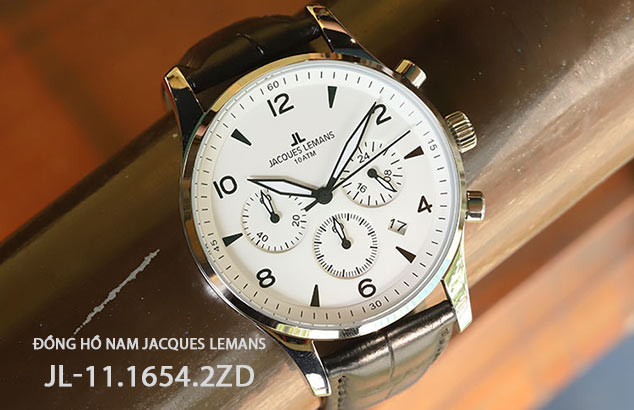 Đồng hồ Quartz: Minh họa một mẫu đồng hồ đeo tay chính hãng với bộ máy pin