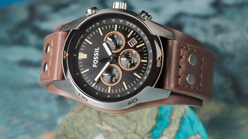 Fossil luôn sử dụng những chất liệu cao cấp nhất để chế tác sản phẩm của mình