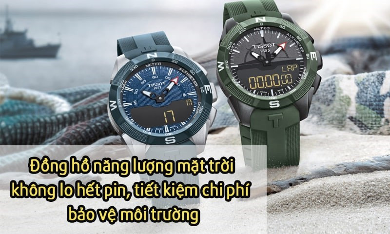 Thiết kế và ưu điểm nổi bật của đồng hồ năng lượng mặt trời
