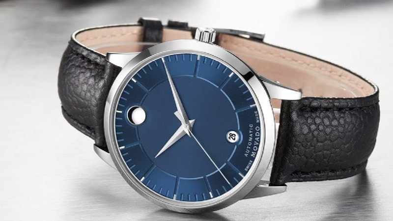 Đồng hồ đeo tay Movado với thiết kế Museum Dial độc đáo