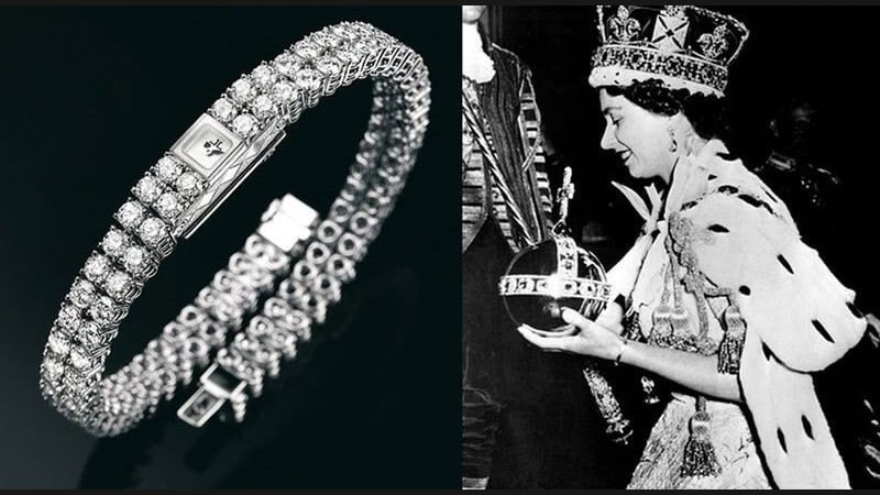 Chiếc đồng hồ đeo tay đầu tiên của Nữ hoàng Anh Elizabeth I