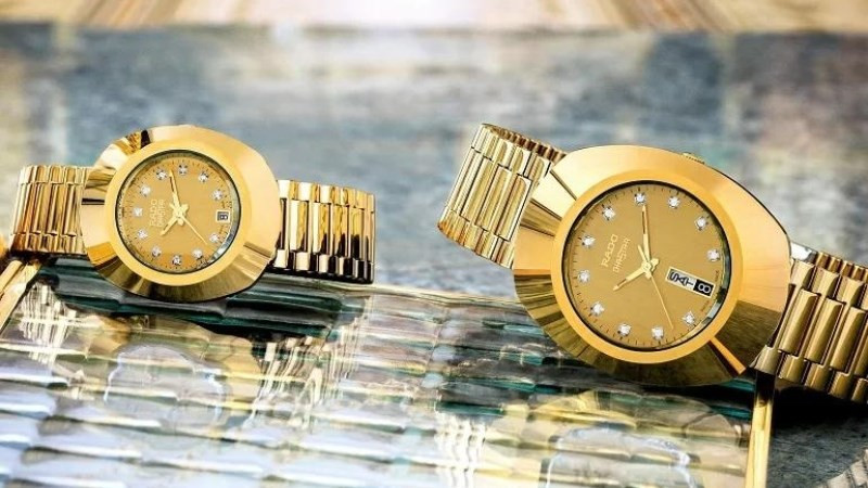 Thiết kế đồng hồ Rado cá ngựa cổ độc đáo với viền dày