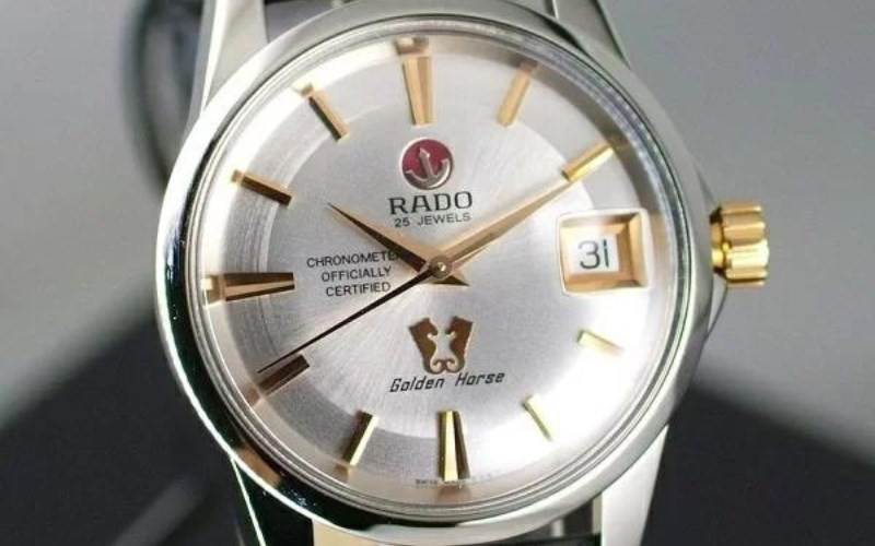 Đồng hồ Rado cá ngựa cổ đạt chuẩn chất lượng Thụy Sĩ Swissmade