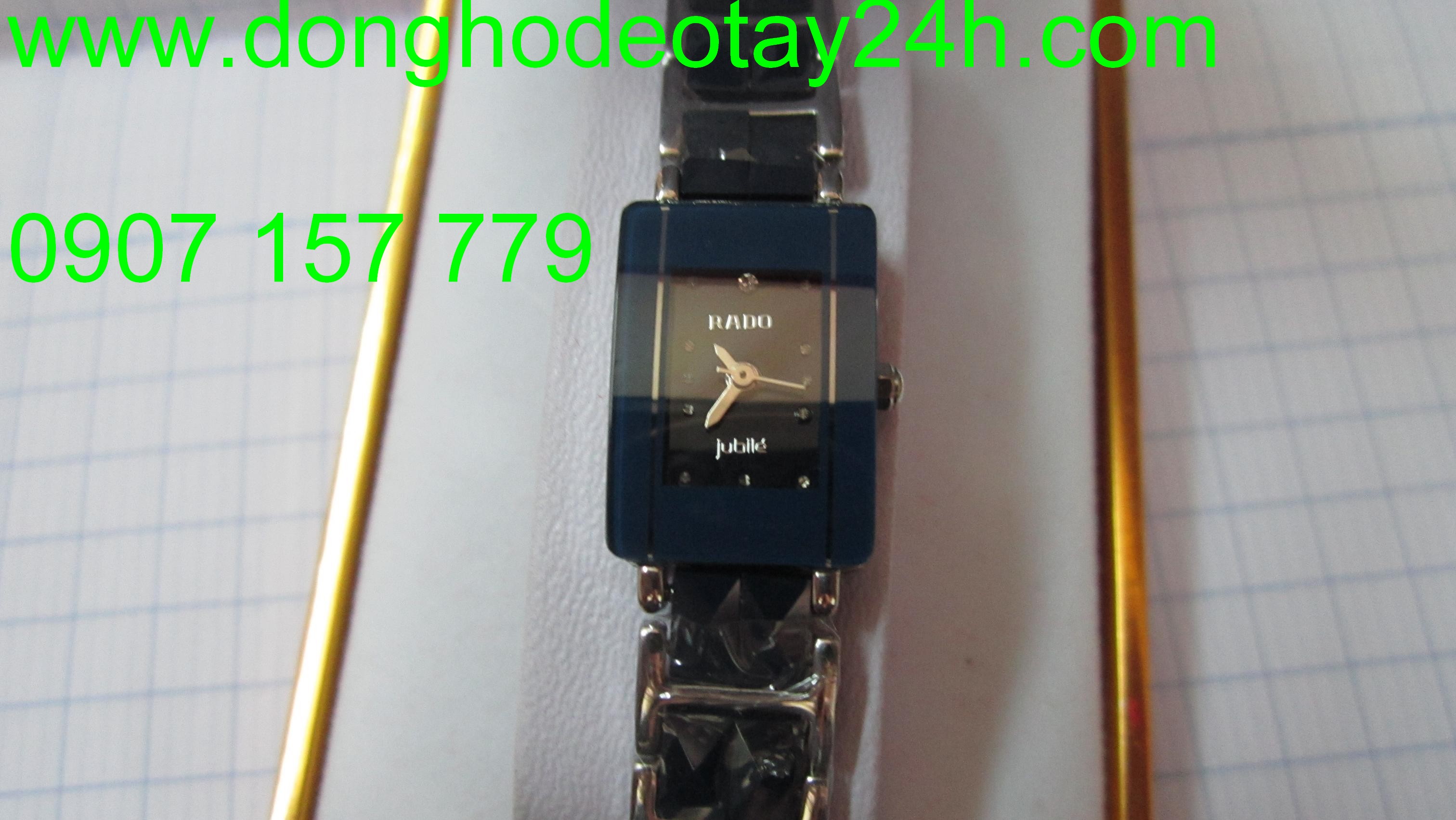 Đồng Hồ Rado Dây Đá Sapphire Nữ: Tuyệt Tác Vượt Thời Gian Cho Quý Cô Đẳng Cấp