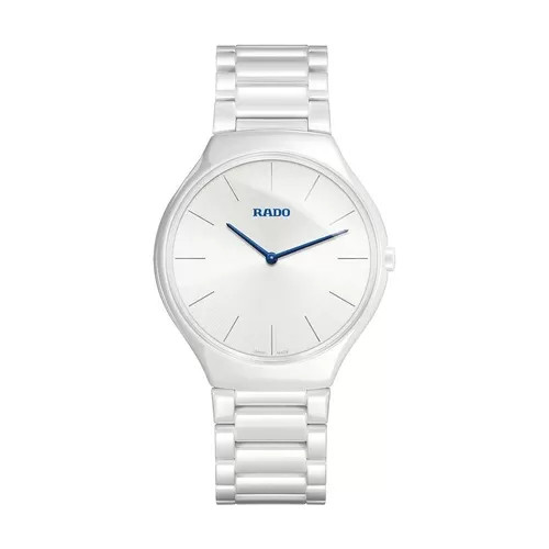 Đồng hồ Rado True Thinline R27957022 nam 39mm siêu mỏng chính hãng từ Ceramic