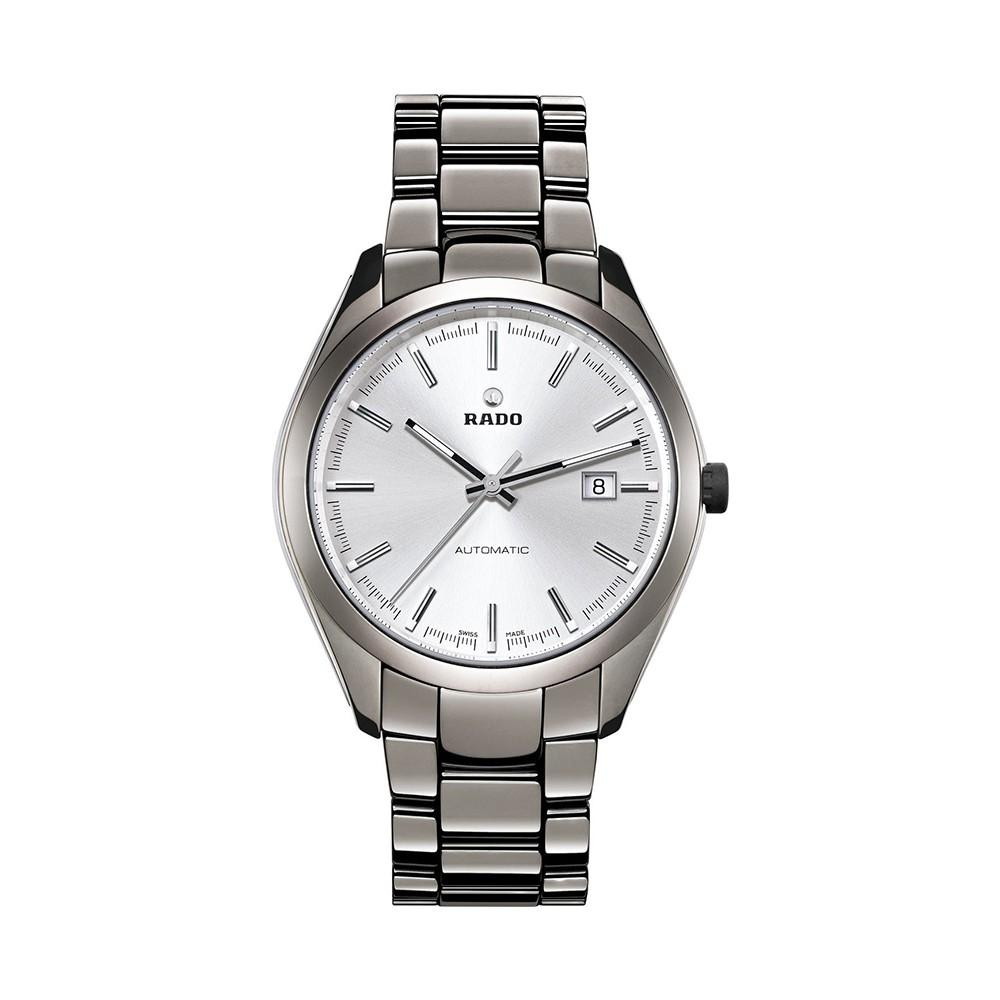 Rado R32272102, một mẫu đồng hồ nam dây đá ceramic cao cấp từ bộ sưu tập HyperChrome.