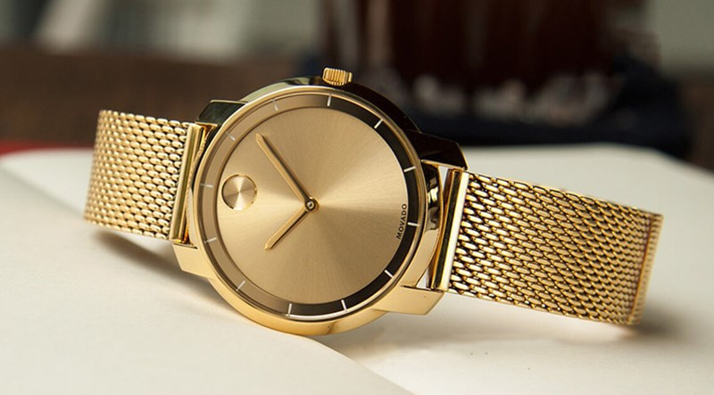 Đồng hồ Movado, một thương hiệu Thụy Sĩ khác cùng tầm giá với Revue Thommen