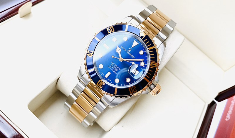 Bộ máy Automatic nổi tiếng trên đồng hồ Revue Thommen