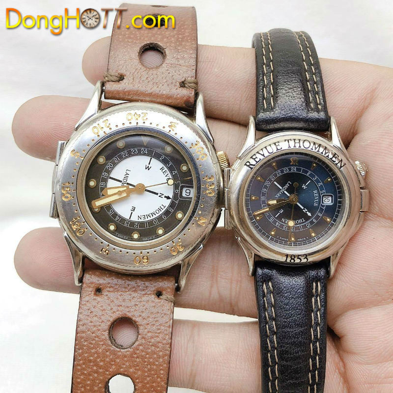 Đồng hồ Revue Thommen Thụy Sĩ – biểu tượng của sự sang trọng và lịch sử lâu đời