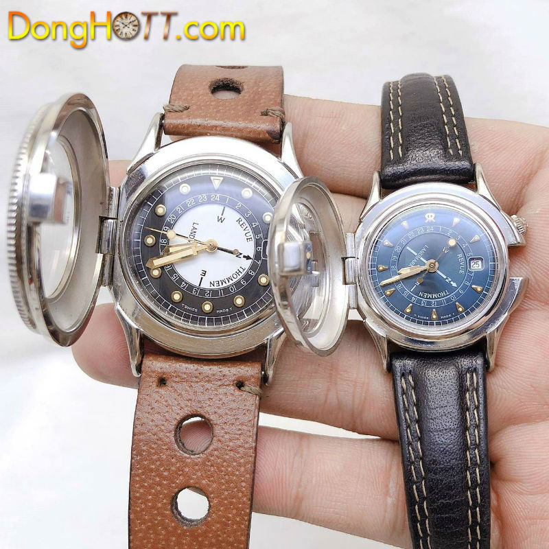 Góc nhìn cận cảnh đồng hồ Revue Thommen, toát lên vẻ đẳng cấp và tinh tế