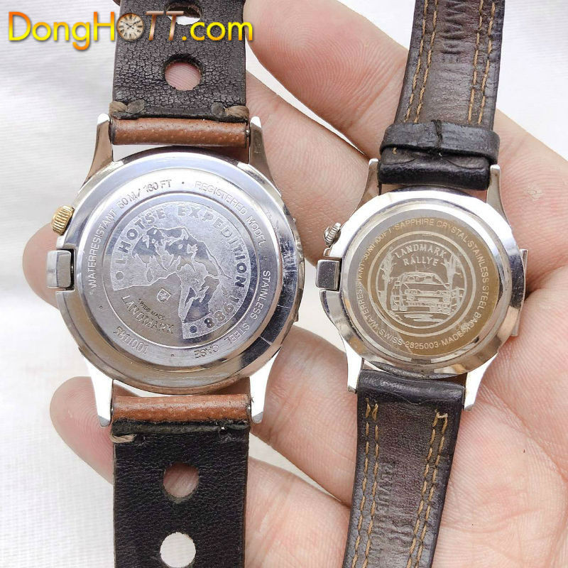 Dây đeo thép không gỉ (stainless steel) nguyên bản của đồng hồ Revue Thommen