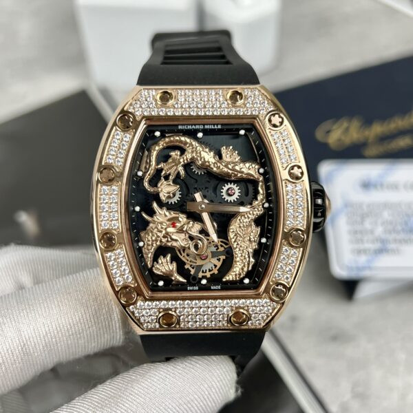 Đồng hồ Richard Mille RM51-01 đính đá Replica 1:1 42mm