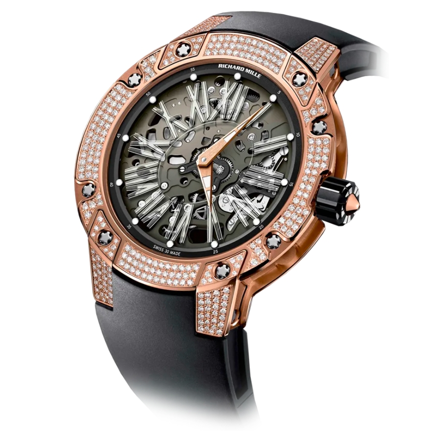 Đồng hồ RM 033 Extra Flat Automatic - Kiệt Tác Cơ Khí Đỉnh Cao của Richard Mille