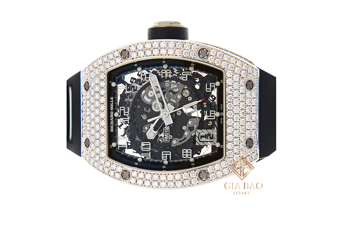 Đồng Hồ Richard Mille RM 010: Tuyệt Tác Của Sự Đổi Mới Và Tinh Hoa Cơ Khí