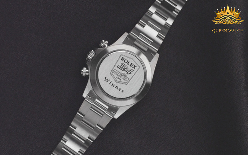 Mặt sau đồng hồ Rolex 8880 Winner 24 khắc chữ Winner 24