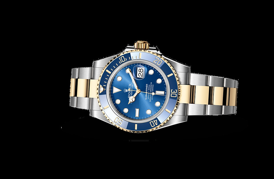 Đồng hồ cặp Rolex chính hãng Submariner thép không gỉ