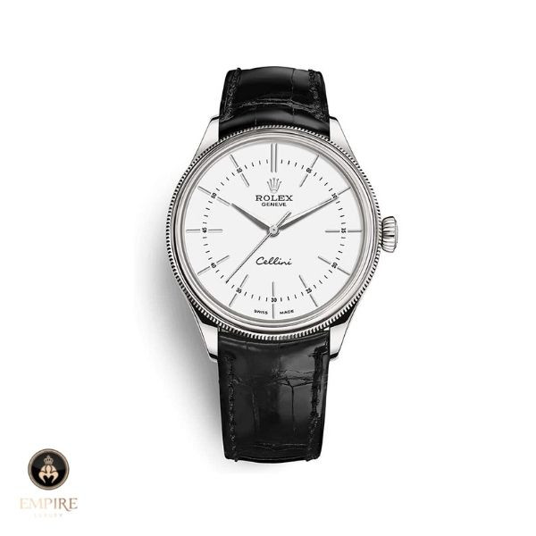 Đồng hồ Rolex Cellini 39mm với tính năng lịch tuần trăng