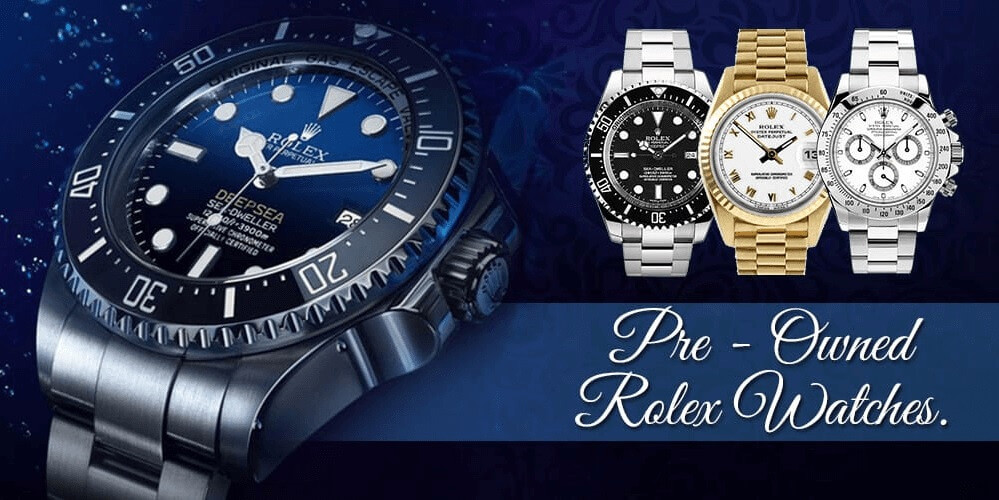 Hình ảnh đồng hồ Rolex chính hãng đã qua sử dụng, minh họa cho việc lựa chọn các dòng đồng hồ của Rolex