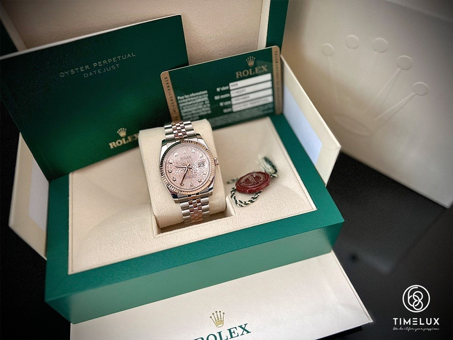 Thương hiệu đồng hồ Rolex sang trọng và đẳng cấp, biểu tượng của sự tinh xảo trong chế tác đồng hồ cao cấp