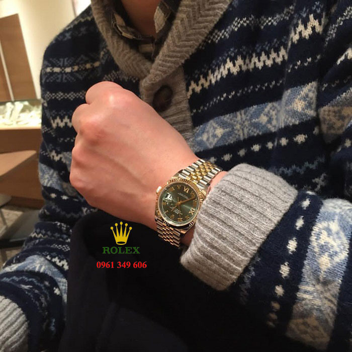 Đồng hồ đeo tay nam Rolex Datejust Automatic 126233-0025 với bộ máy Thụy Sĩ