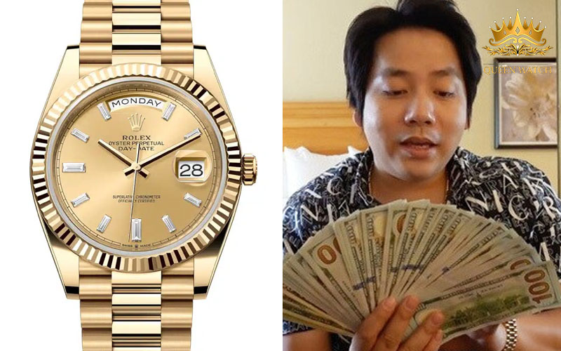 Khoa Pug Mua Đồng Hồ Rolex: Hé Lộ Đằng Sau Biểu Tượng Xa Xỉ Của YouTuber Triệu View