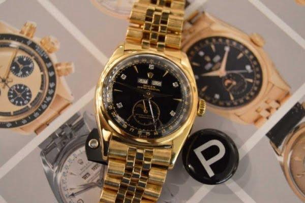 Thiết kế độc đáo và các tính năng đặc biệt của đồng hồ Rolex Reference 6062
