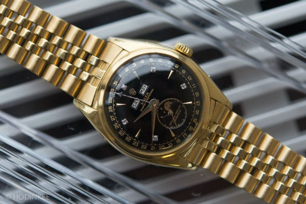 Lịch sử chiếc đồng hồ Rolex Reference 6062 của vua Bảo Đại, minh chứng giá trị