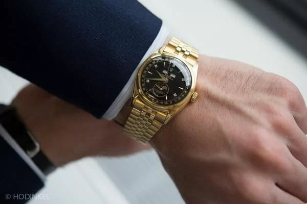 Giá đấu giá kỷ lục của chiếc đồng hồ Rolex Bảo Đại, thể hiện giá trị đặc biệt