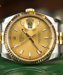 Đồng hồ Rolex Datejust 116233 demi vàng 18k mới 99%