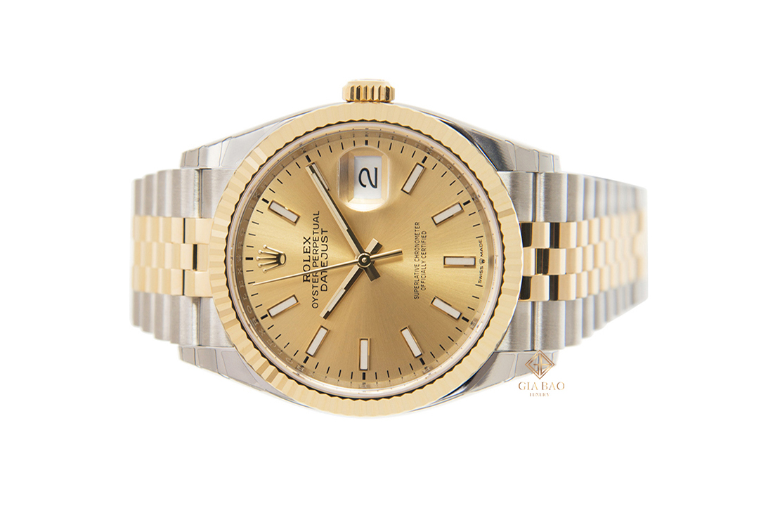 Đồng Hồ Rolex Oyster Perpetual Datejust Dây Da: Biểu Tượng Của Sự Sang Trọng Vượt Thời Gian