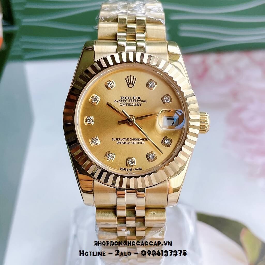 Đồng hồ nữ Rolex Datejust mạ vàng 18K: Biểu Tượng Phong Cách và Đẳng Cấp Vượt Thời Gian Đồng hồ nữ Rolex Datejust mạ vàng 18K: Biểu Tượng Phong Cách và Đẳng Cấp Vượt Thời Gian