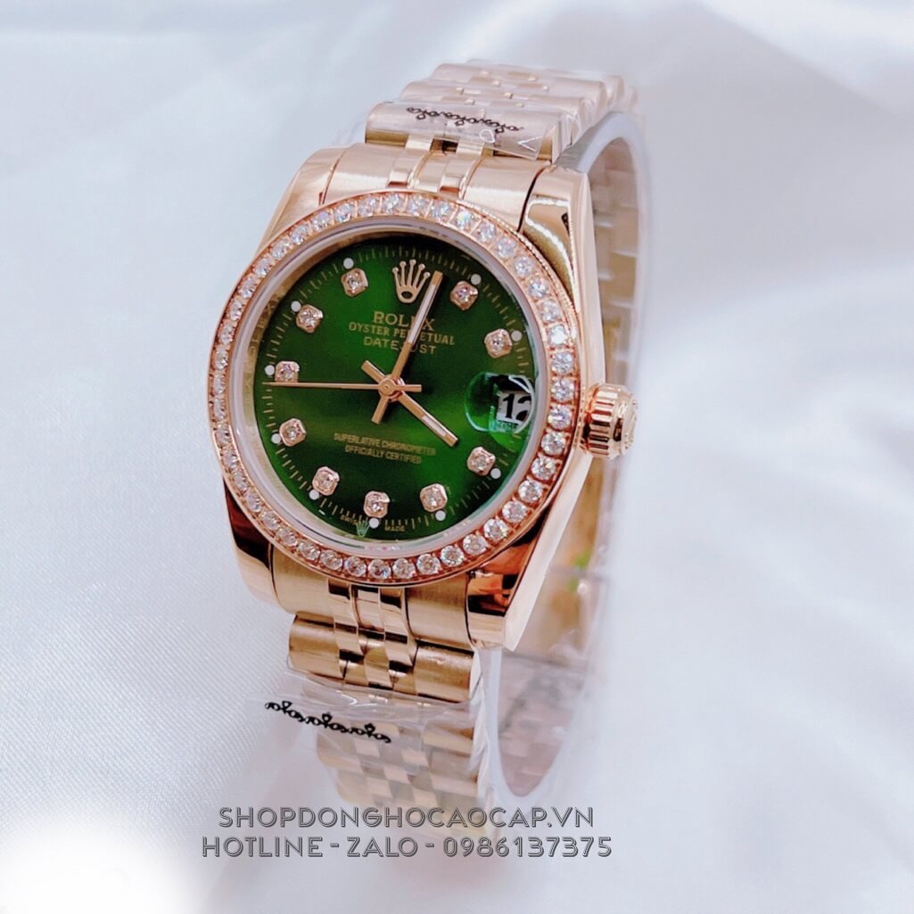 Đồng hồ Rolex nữ dây kim loại: Biểu tượng của sự đẳng cấp và tinh tế